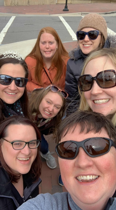 Asheville Scavenger Hunt Team Photo